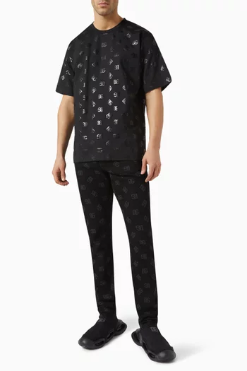 Monogram T-shirt in Cotton Jersey