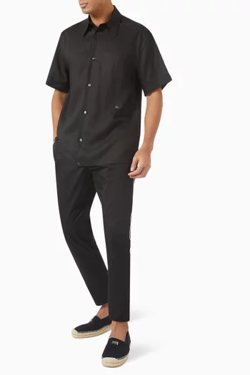Short Sleeve Shirt in Linen