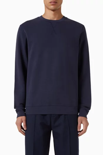 Loopback Sweatshirt in Cotton