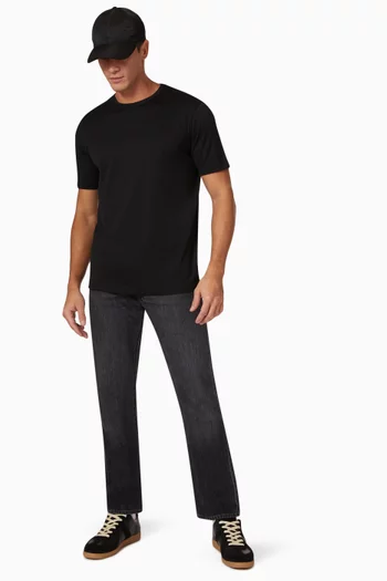 تي شيرت كلاسيكي قطن