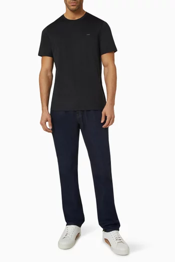 T-shirt in Cotton Jersey
