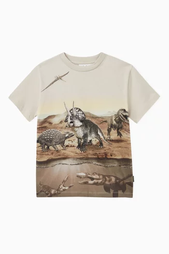 Desert Dino T-shirt in Organic Cotton