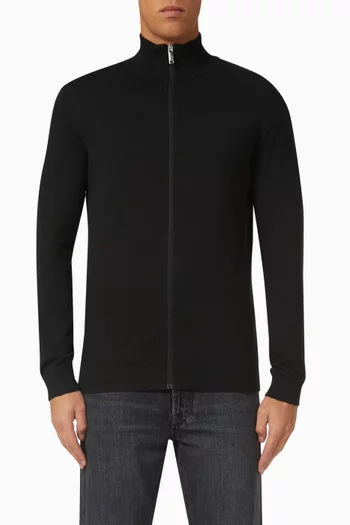 Cardigan in Pima Cotton