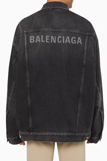 جاكيت فضفاض قطن