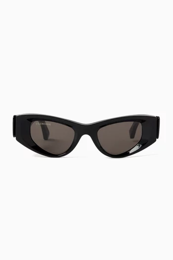 Odeon Cat-eye Sunglasses in Acetate