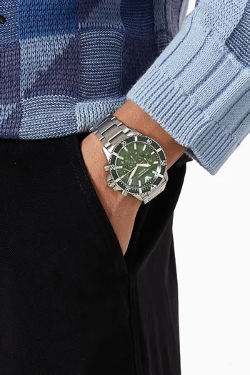 Diver Chrono Watch, 43mm