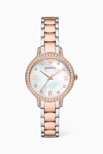 Cleo Automatic Watch, 32mm