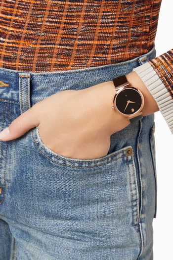 ساعة ميوزيم كلاسيك أوتوماتيكية، 32 مم