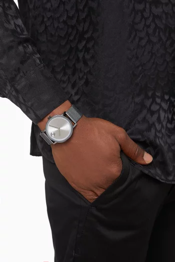 ساعة بولد إيفولوشن كوارتز بسوار شبكي، 40 مم