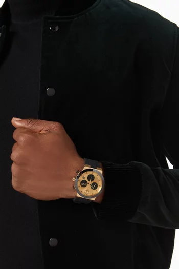 BOLD Fusion Chronograph Watch, 44.5mm