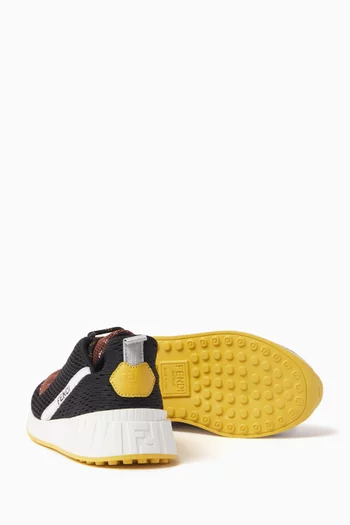 Logo Lace-up Sneakers