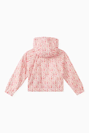 Alose Logo Jacket in Polyester
