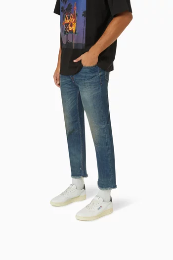 Medalist Low Sneakers in Leather