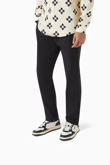 Medalist Low Sneakers in Leather