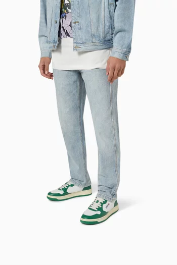 Medalist Low Sneakers in Leather