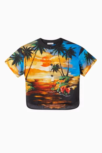 Hawaii T-Shirt in Cotton