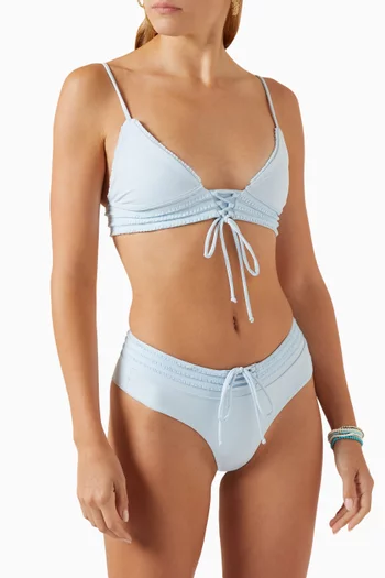 Cora Ruffle Bikini Bra