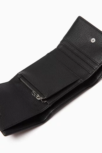 AX Tri-fold Wallet in Leather