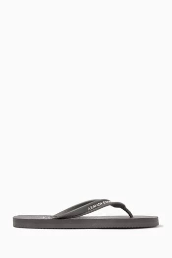 Armani exchange sandals mens best sale