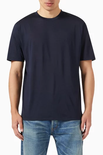 Cassandre T-shirt in Wool & Silk