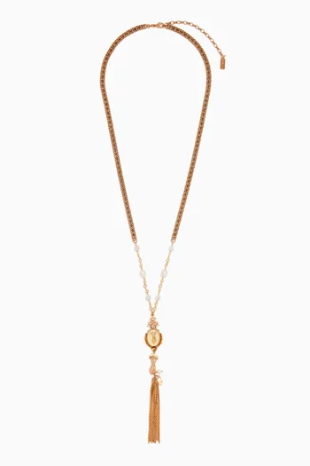 Taormina Necklace in 14kt Gold-plated Metal