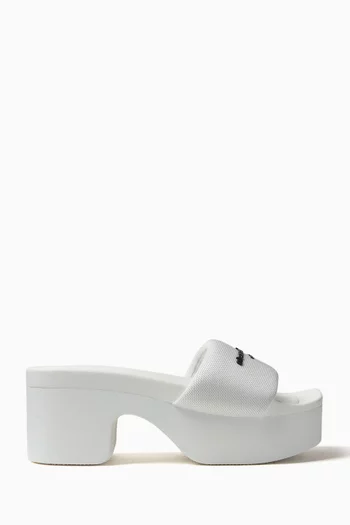 AW Platform Slides in Nylon & Rubber