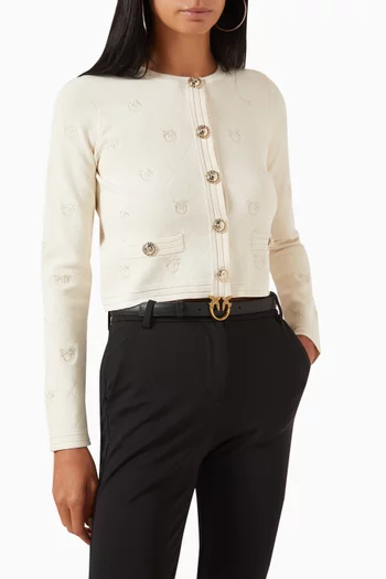 Love Berry H2 Belt in Leather