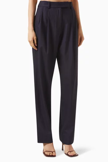 Oilo Tailored Pants in Wool