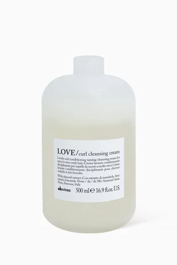 Love Curl Cleansing Cream, 500ml