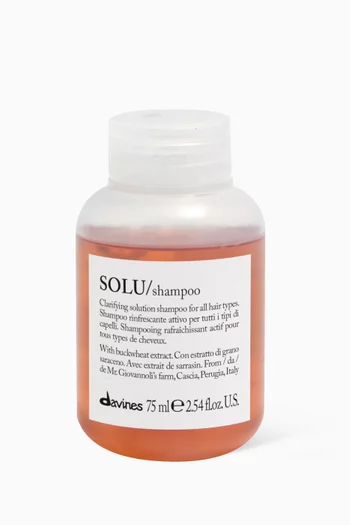 SOLU Shampoo, 75ml