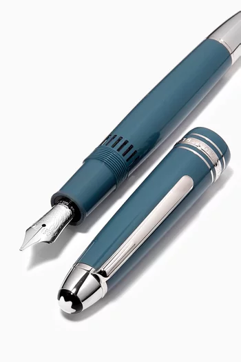 Meisterstück Glacier LeGrand Fountain Pen in Resin