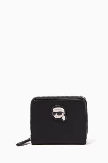 K/Ikonik 2.0 Zip Wallet in Recycled Nylon