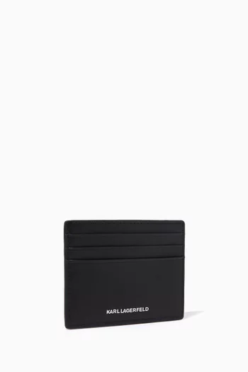 K/Ikonik 2.0 Card Holder in Leather