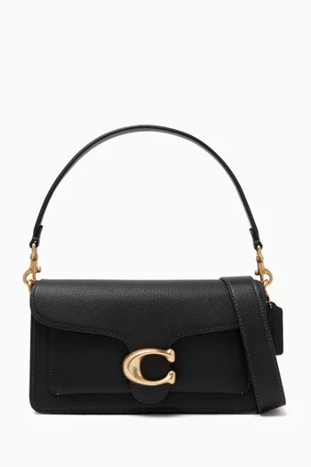 Tabby Shoulder Bag in Pebbled Leather