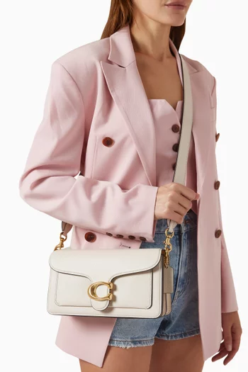 Tabby Shoulder Bag in Pebbled Leather