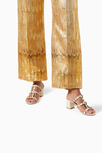 Valentino Garavani Rockstud-Embellished Sandals