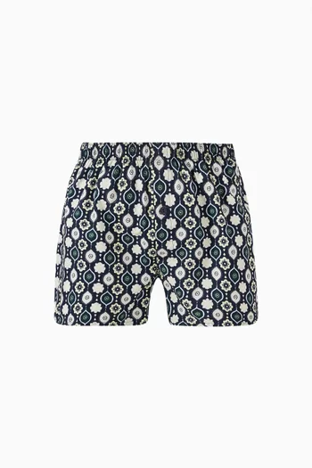 Fancy Boxer Shorts in Cotton