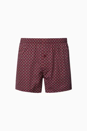 Fancy Boxer Shorts in Cotton