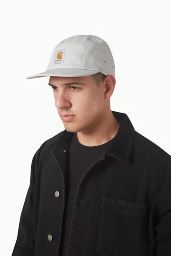 Backley Flat Brim Cap in Cotton