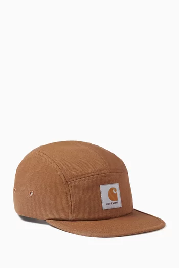 Backley Flat Brim Cap in Cotton