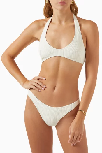 Kate Bikini Briefs in Rib Knit
