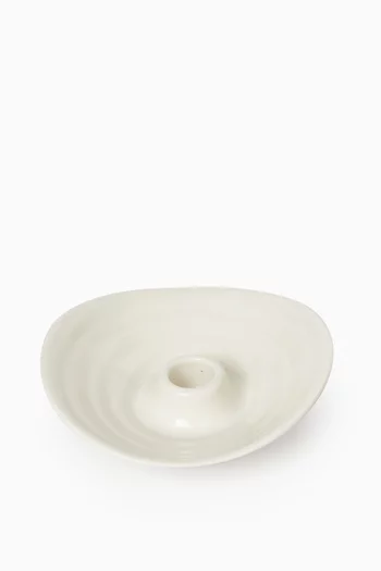 Dubai Candle Holder in Porcelain