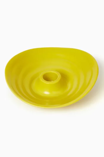 Nablus Candle Holder in Porcelain