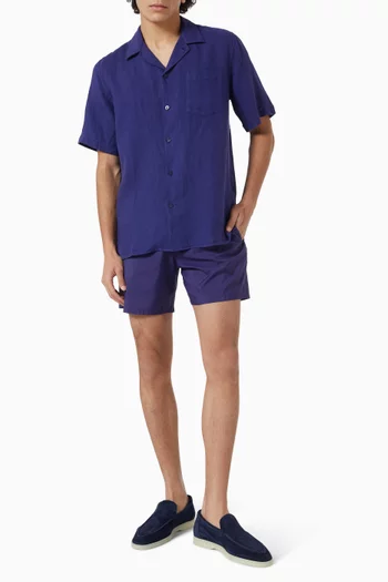 Logo Swim Shorts in Recycled Nylon