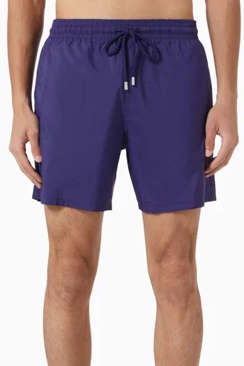 Logo Swim Shorts in Recycled Nylon
