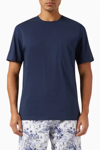 Titan T-shirt in Cotton-jersey