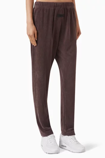 Resort Pants in Terry Cloth
