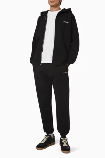 Classics Zip-up Hoodie in Cotton-fleece
