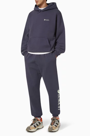 Outdoors Printed Sweatpants in Cotton-fleece