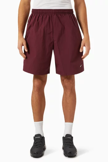 Nike Solo Swoosh Shorts in Cotton-blend Fleece
